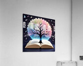 The Book of Dreams 45 Acrylic Print