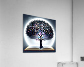 The Book of Dreams 39 Acrylic Print