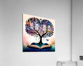 The Book of Dreams 32 Acrylic Print