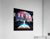 The Book of Dreams 49 Acrylic Print