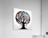 Artistic Tree of Life 16 Acrylic Print