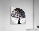 Artistic Tree of Life 38 Acrylic Print