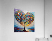 Artistic Tree of Life 74 Acrylic Print