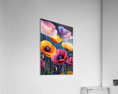 Floral Spectrum 5 Acrylic Print