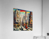 A Musical Cityscape 31 Acrylic Print