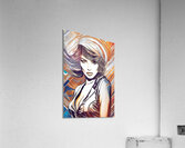 Stylish and Chic 86 Acrylic Print