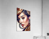 Stylish and Chic 20 Acrylic Print