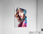 Stylish and Chic 55 Acrylic Print