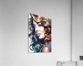 Stylish and Chic 30 Acrylic Print