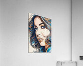 Stylish and Chic 33 Acrylic Print