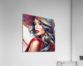 Stylish and Chic 66 Acrylic Print