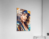 Stylish and Chic 53 Acrylic Print
