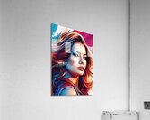 Stylish and Chic 62 Acrylic Print