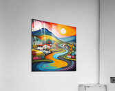 Art 444 Acrylic Print