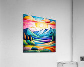 Art489 Acrylic Print