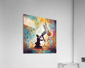 Rhythmic expression 28 Acrylic Print
