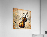 Rhythmic expression 25 Acrylic Print