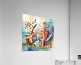 Rhythmic expression 75 Acrylic Print