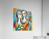 Rhythmic expression 6 Acrylic Print