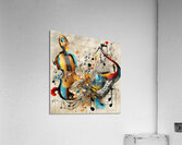 Rhythmic expression 16 Acrylic Print