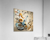 Rhythmic expression 60 Acrylic Print