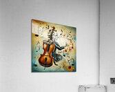 Rhythmic expression 56 Acrylic Print