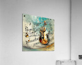 Rhythmic expression 50 Acrylic Print