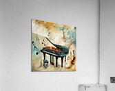 Rhythmic expression 41 Acrylic Print