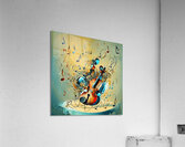 Rhythmic expression 65 Acrylic Print