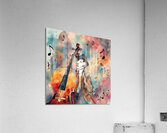 Rhythmic expression 78 Acrylic Print