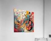 Rhythmic expression 126 Acrylic Print