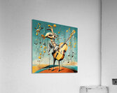 Rhythmic expression 108 Acrylic Print