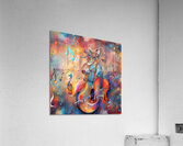 Rhythmic expression 136 Acrylic Print