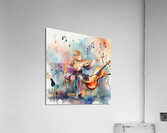 Rhythmic expression 120 Acrylic Print