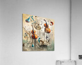 Rhythmic expression 81 Acrylic Print