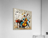 Rhythmic expression 115 Acrylic Print