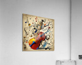 Rhythmic expression 116 Acrylic Print