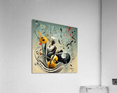 Rhythmic expression 109 Acrylic Print