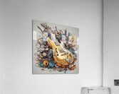 Rhythmic expression 143 Acrylic Print