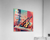 Rhythmic expression 140 Acrylic Print