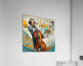 Rhythmic expression 86 Acrylic Print