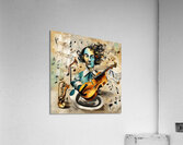 Rhythmic expression 80 Acrylic Print