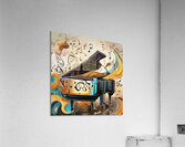 Rhythmic expression 96 Acrylic Print