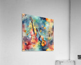 Rhythmic expression 77 Acrylic Print