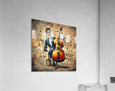 Rhythmic expression 100 Acrylic Print