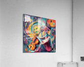 Rhythmic expression 130 Acrylic Print