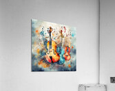 Rhythmic expression 106 Acrylic Print