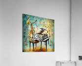 Rhythmic expression 87 Acrylic Print