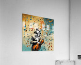 Rhythmic expression 112 Acrylic Print