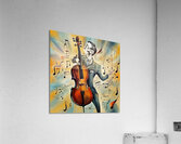 Rhythmic expression 114 Acrylic Print